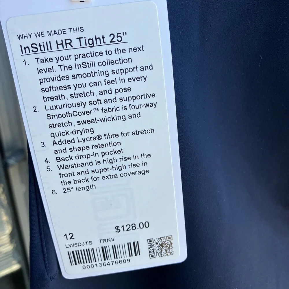 Lululemon InStill High-Rise 25” - Picture 4 of 6